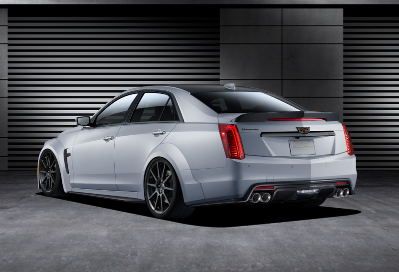 Illustration for article titled This Is Hennessey's New 1000 Horsepower Cadillac Sledgehammer To The Face